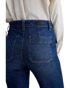 AG Jeans Bonnie Mid Rise Relaxed Flare in Shallow | Jeans -Americanlo Shop 91kTdHEDMfL. AC SR736920