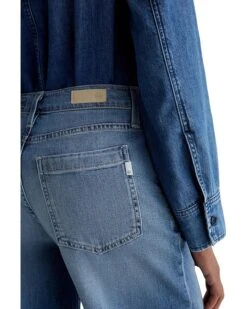 AG Jeans Stella Mid Rise Wide Leg Palazzo Jeans in Nautical Mile -Americanlo Shop 91o4cSlaIiL. AC SR736920