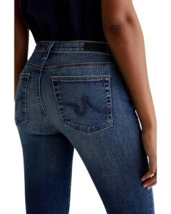 AG Jeans Prima Low Rise Cigarette Jeans in Aberdeen -Americanlo Shop 91oB456OpHL. AC SR736920