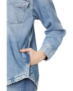 AG Jeans Maci Denim Shirt Jacket | Coats & Outerwear -Americanlo Shop 91oRag5JfgL. AC SR736920