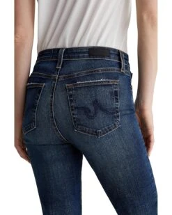 AG Jeans Mari Mid Rise Slim Straight Jeans in 9 Years Helsinki -Americanlo Shop 91paJgeauRL. AC SR736920