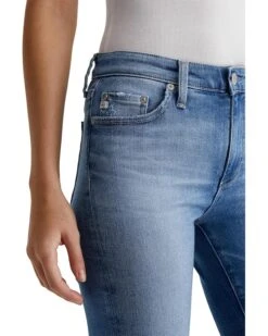 AG Jeans Mari Mid-Rise Slim Straight Jeans in 13 Years Promenade -Americanlo Shop 91pmTv8ZWXL. AC SR736920