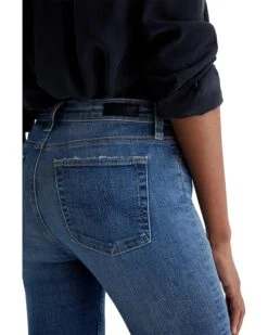 AG Jeans Mari Mid Rise Slim Straight Jeans in Oceanside -Americanlo Shop 91qTd3JffOL. AC SR736920