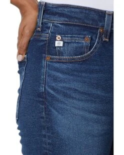 AG Jeans Saige High-Rise Straight in Catch | Jeans -Americanlo Shop 91x43FT3rTL. AC SR736920